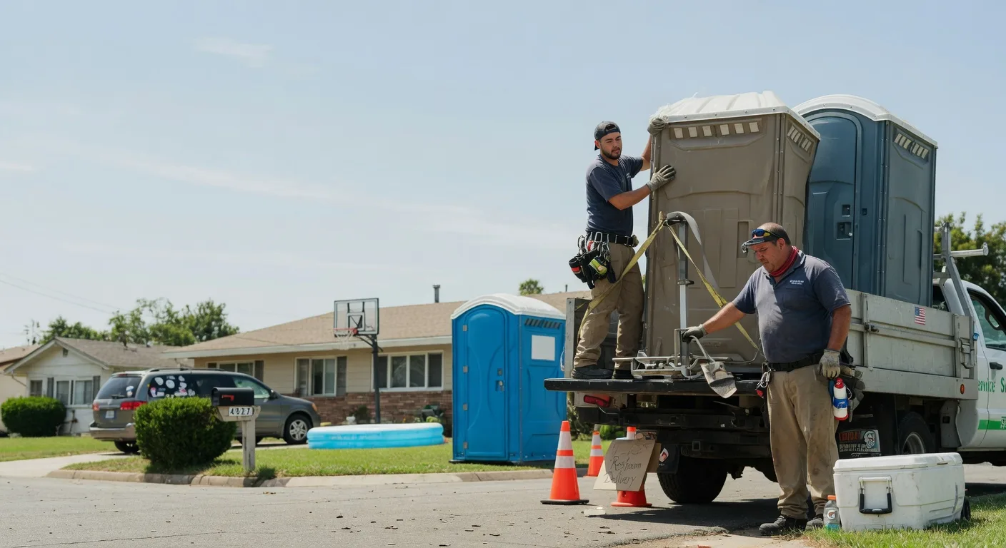 Porta Potty Rental in Hecla, SD near me