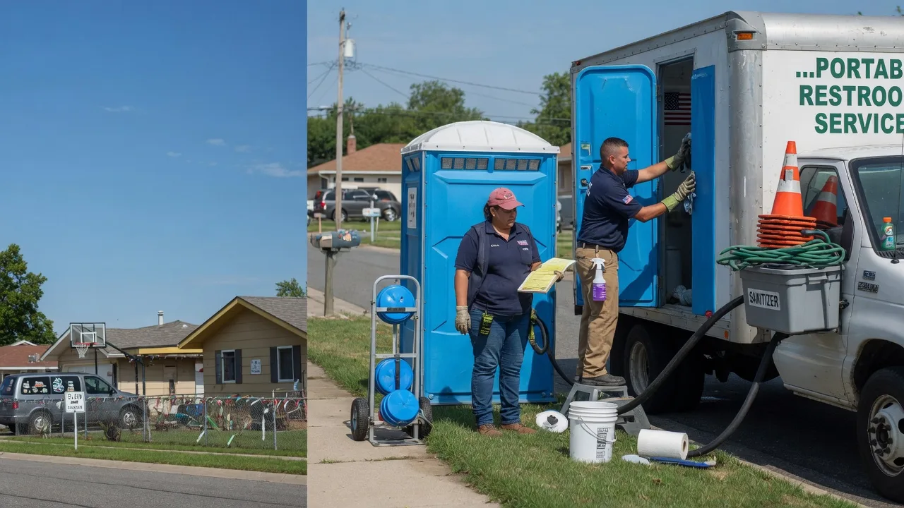 Portable Toilet Rental in Hecla, SD near me